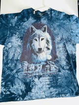 Tennessee River Gold T-Shirt Men&#39;s Blue Wolves Husky Crew Neck Short Sle... - $18.69