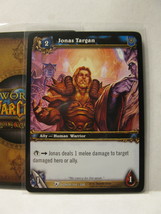 (TC-1506) 2009 World of Warcraft Trading Card #104/208: Jonas Targan - £0.78 GBP