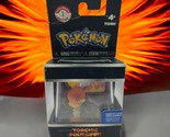 2015 Pokemon Torchic Trainer’s Choice 1 Figure TOMY Display Case Include... - $18.42