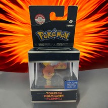 2015 Pokemon Torchic Trainer’s Choice 1 Figure TOMY Display Case Include... - $343.70 MXN
