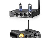 T2 Tube Preamplifier With Bluetooth 5.0 Bass Treble Control And A08 Pro ... - $287.99