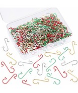 Xmas Ornament Hooks Metal Wire Hooks Ornament Hangers With Storage Box F... - £18.87 GBP