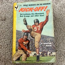 Great Moments on the Gridiron Mystery Paperback Book by Ed Fitzgerald 1948 - £9.66 GBP