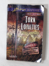 Torn Loyalties by Vicki Hinze  Large Print Paperback Book Good Condition - £5.31 GBP