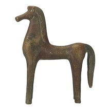 Horse Ancient Greek Terracotta Clay Figurine Sculpture - £49.11 GBP