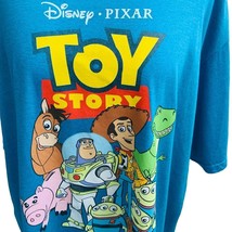 Official Toy Story Disney Pixar Woody Buzz Lightyear Ladies Adult Tee TShirt 2XL - £14.58 GBP