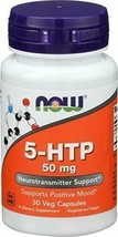 Now Foods 5-HTP, 30 caps Pack of 1 - $10.22