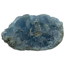 Celestite Crystal Cluster - Soothing Light Blue Stone for Clarity &amp; Calm 3” - $41.58