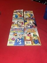 Lot of 6 Archie Comics Pals N Gals Double Digest Archie Comic Book Magazine Lot - £14.62 GBP