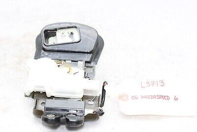 06-07 MAZDASPEED 6 Emergency Trunk Release Latch L3713 - $43.00