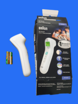 Braun No Touch 3 in 1 Digital Thermometer Forehead for Infants Kids &amp; Ad... - $10.95