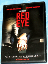 RED EYE RACHEL MC ADAMS ,CILLIAN MURPHY  KILLER OF A THRILLER DVD ORIGIN... - £2.65 GBP