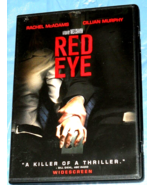 RED EYE RACHEL MC ADAMS ,CILLIAN MURPHY  KILLER OF A THRILLER DVD ORIGIN... - $4.56 CAD