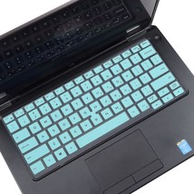 Keyboard Cover Skin For Dell Latitude 5400 5410 5411 7400 14&quot; Laptop Wit... - $12.99