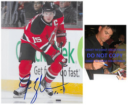 Jamie Langenbrunner Signed 8x10 Photo COA Proof New Jersey Devils Hockey... - £67.27 GBP
