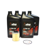 2017-2023 Can-Am Maverick X3 OEM 10W-50 Full Synthetic Oil Change Kit 97... - $140.02 CAD