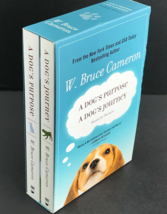 A Dog&#39;s Purpose &amp; A Dog&#39;s Journey by W. Bruce Cameron (2014 Boxed Set) P... - $12.15 CAD