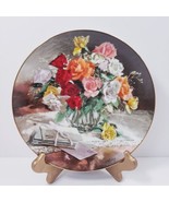 W. L. George 1988 Roses Flowers of Your Garden 8.25&quot; Collector&#39;s Plate - £26.90 GBP