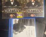 LOT OF 2 :THE GREAT GATSBY [+SLIPCOVER] + LINCOLN[ NO DVD] BLU-RAY - $9.89