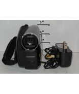 Samsung Digital Mini DVD Camcorder SC-DX103 34x Optical Zoom - $98.95