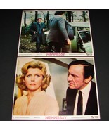 2 1975 Movie HENNESSY 8x10 Lobby Cards Lee Remick - £12.49 GBP