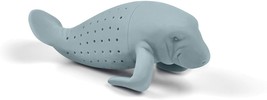 NEW Genuine Fred MANATEA Silicone Tea Infuser Grey Easy to Use &amp; Clean Reusable - £15.02 GBP