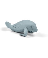 NEW Genuine Fred MANATEA Silicone Tea Infuser Grey Easy to Use &amp; Clean R... - £15.02 GBP