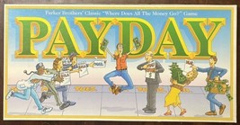 Payday Board Game (Parker Brothers) Original  1994 Complete EUC Vintage Game - £13.67 GBP