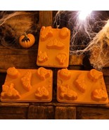 3 Happy Halloween Jello Jigglers Molds Bat Cat Witch Ghost Pumpkin Jello... - $213.25 MXN