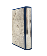 Tajweed Holy Quran Velvet &amp; Silver Board (5.5&quot;x 8&quot;) Hardcover - €39,75 EUR