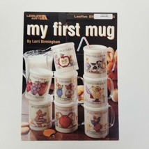 My First Mug Leisure Arts Cross Stitch Pattern Leaflet 2503 Birmingham 1... - $7.92