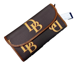 Dooney &amp; Bourke Monogram Large Continental Clutch - €126,73 EUR