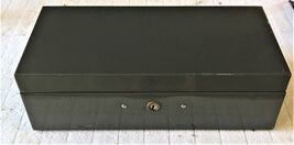 Vintage  Metal ASCO Steelmaster Cash/ Bond Box Coin Drawer No Key. Made ... - $16.73