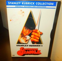 DVD-CLOCKWORK Orange - Dvd And Case - Used - FL3 - £5.07 GBP
