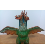 VINTAGE 1971 BULLMARK GIANT KING GHIDORAH VINYL sofubi godzilla mortha p... - $1,675.00