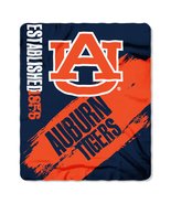 Northwest NCAA Auburn Tigers Fleece Throw Blanket, 50&quot; x 60&quot;, Painted - $36.28 CAD