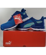 Puma Men&#39;s Beat WNS Low Blue Sneakers - $101.28 CAD