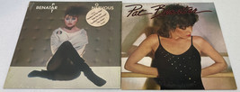 Pat Benatar – Get Nervous &amp; Crimes of Passion (2 x Vinyl LP Record Albums) - £19.67 GBP