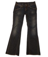 True Religion Jeans Womens 27 Dark Wash Flared Leg 33 Inseam Jeans - £25.72 GBP