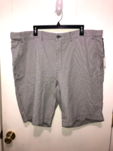 NEW Goodfellow &amp; Co Linden Short SZ 50 Hidden Expandable Waist Seersucke... - $9.89