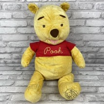 2005 Fisher Price Winnie The Pooh Bear 24&quot; Stuffed Plush Animal 80th Ann... - £19.21 GBP