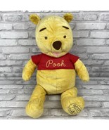 2005 Fisher Price Winnie The Pooh Bear 24&quot; Stuffed Plush Animal 80th Ann... - $24.25