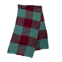 Écharpe Plaid Unisexe En Laine - £23.55 GBP