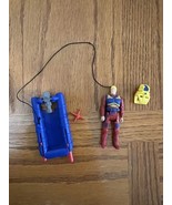 1986 Kenner M.A.S.K. Mask Coast Patrol Matt Trakker Figure Near Complete  - $44.55