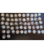 VTF Glass Pocket Watch Crystals Lot Of 52 Loose Various Size 10 Ligne - ... - €25,51 EUR