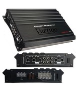 Power Acoustik Vertigo Series 4 Channel Amplifier 2200W Max - $128.00