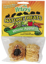 Marshall Peters Nature Treats Whole Apple 8 count (4 x 2 ct) - £22.33 GBP