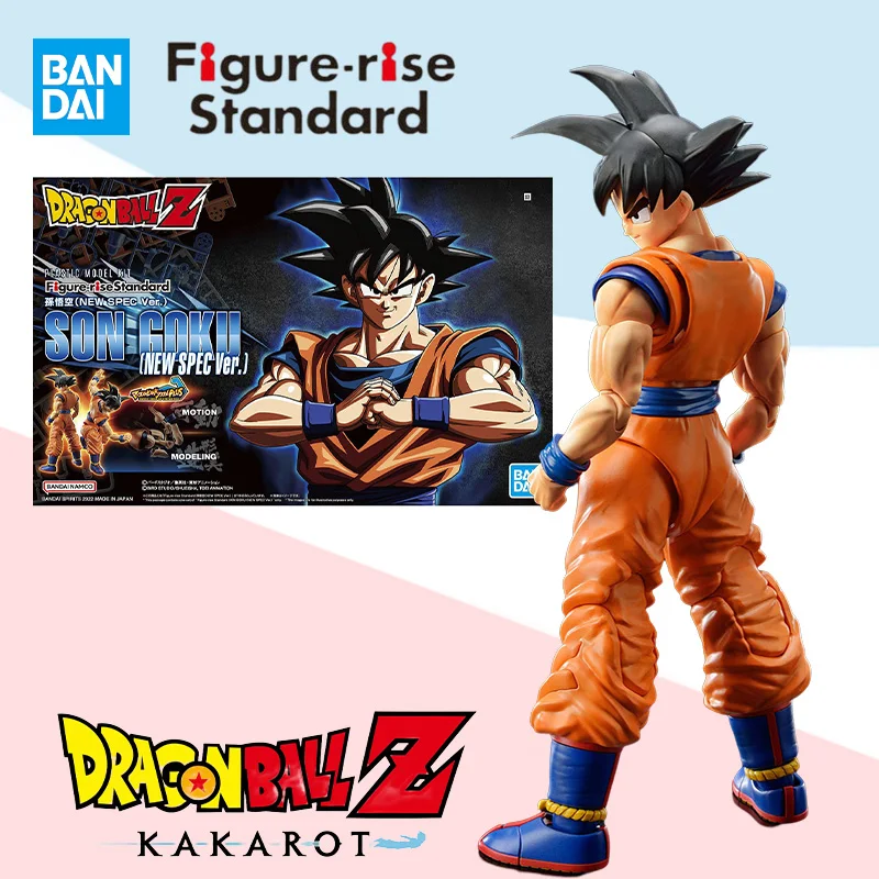 Bandai Figure-rise Standard Frs Dragon Ball Son Goku New Spec Ver Action Anime - £46.36 GBP