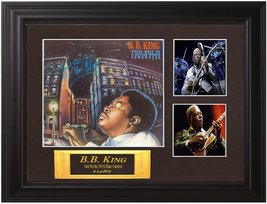 B.B. King Autographed Lp &quot;There Must Be a Better World Somewhere&quot; - £399.84 GBP