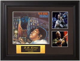 B.B. King Autographed Lp &quot;There Must Be a Better World Somewhere&quot; - £385.77 GBP